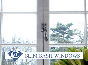 Double-glazed windows | SLIM SASH WINDOWS